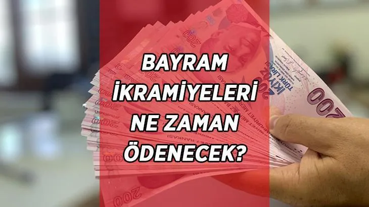 bayram ikramiyesi ne zaman yatacak — TR news