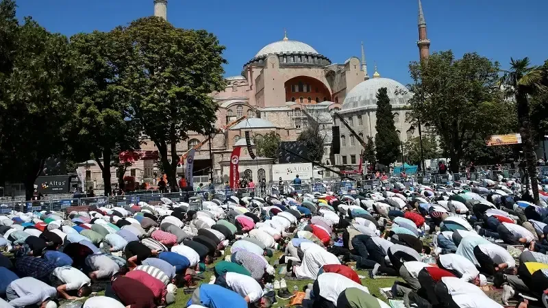 bayram namazı kaçta — TR news