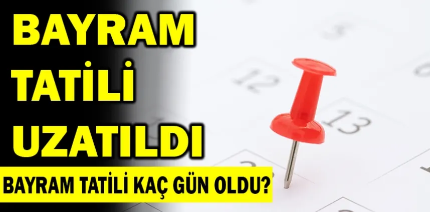 bayram tatili — TR news