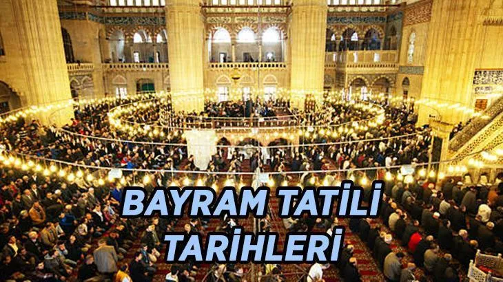 bayram tatili — TR news