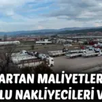 Boyabat’ta Nakliyeci Esnafının Ekonomik Sıkıntıları