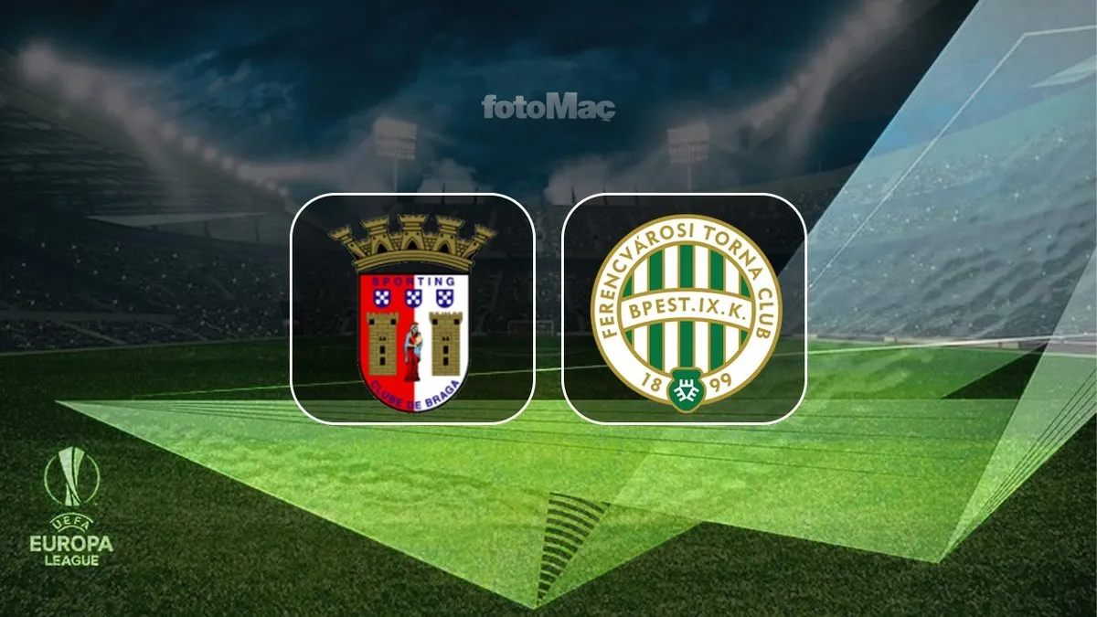 braga ferencvaros — TR news