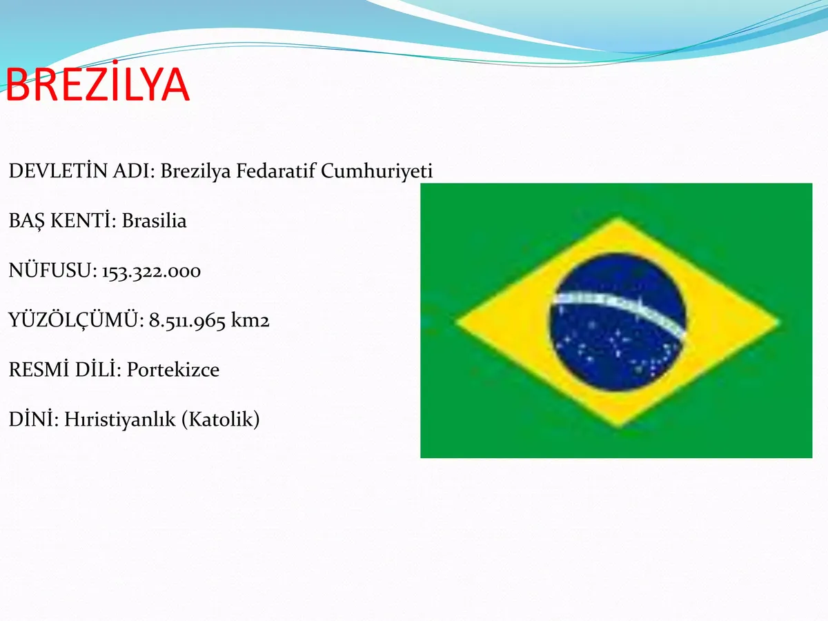 brezilya — TR news
