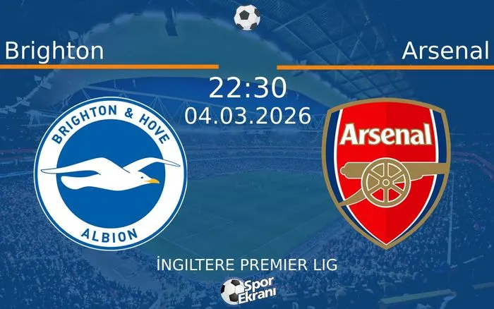 brighton - arsenal — TR news