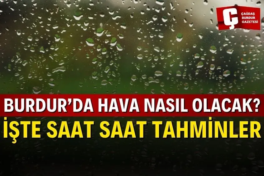 burdur hava durumu — TR news