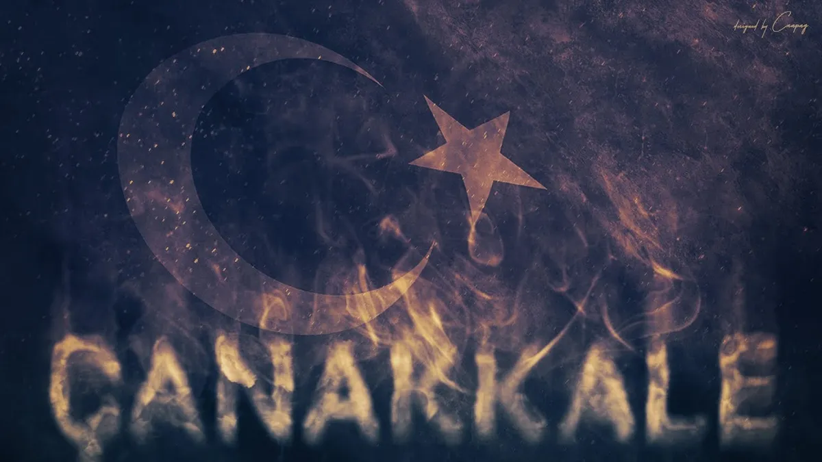 çanakkale şehitlerine — TR news