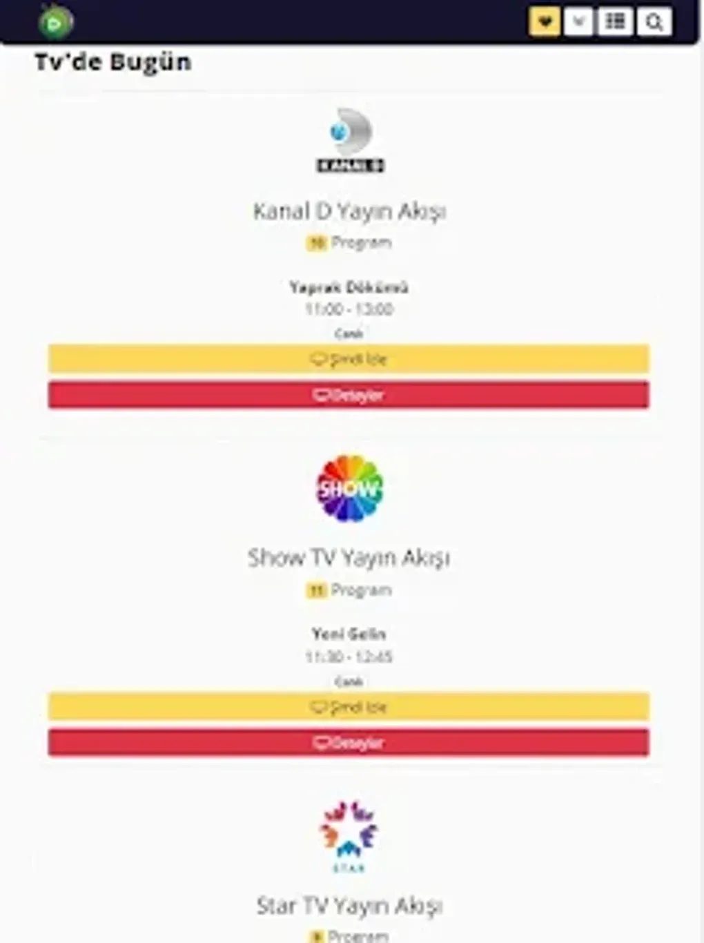 canlı tv izle — TR news