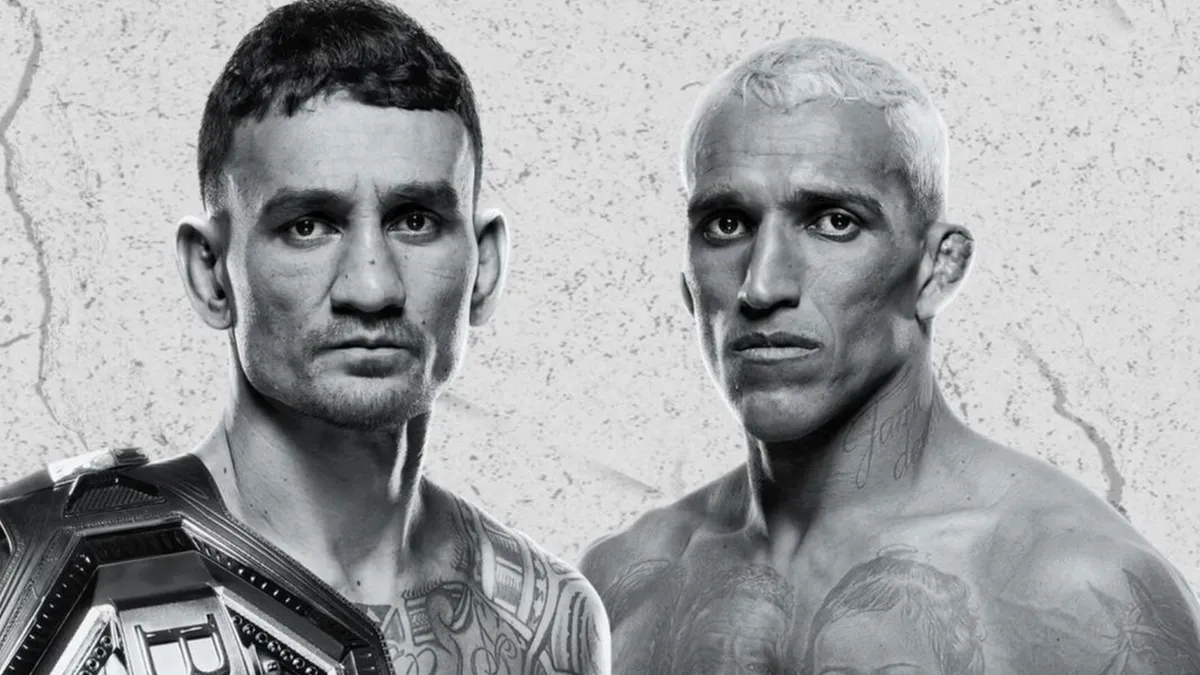 charles oliveira max holloway saat kaçta — TR news