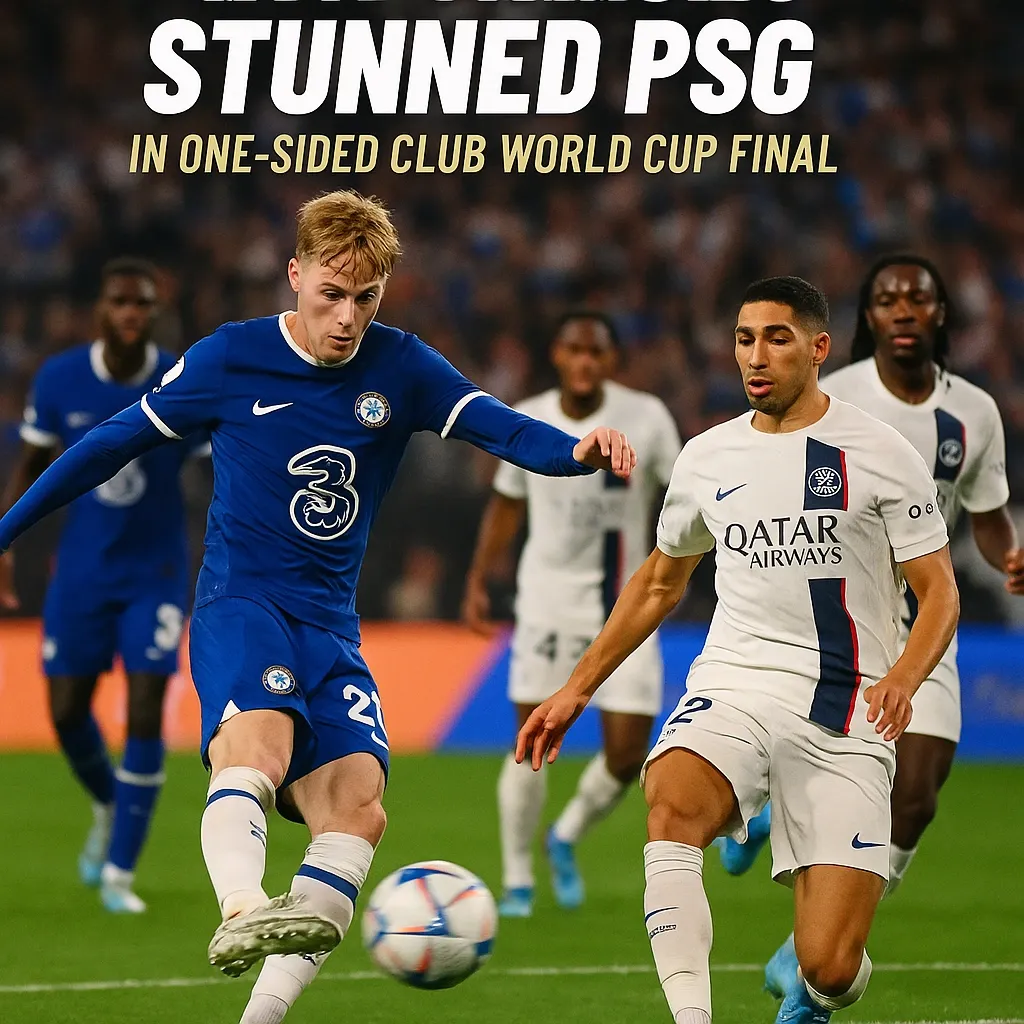 chelsea - psg — TR news