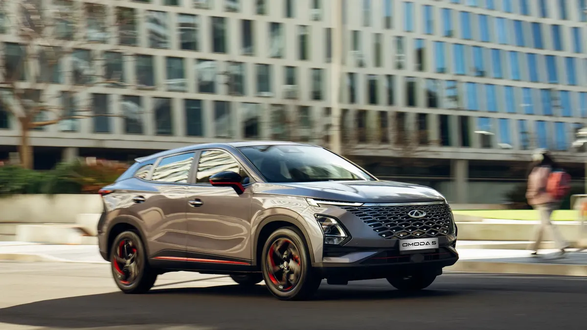 chery omoda 5 — TR news