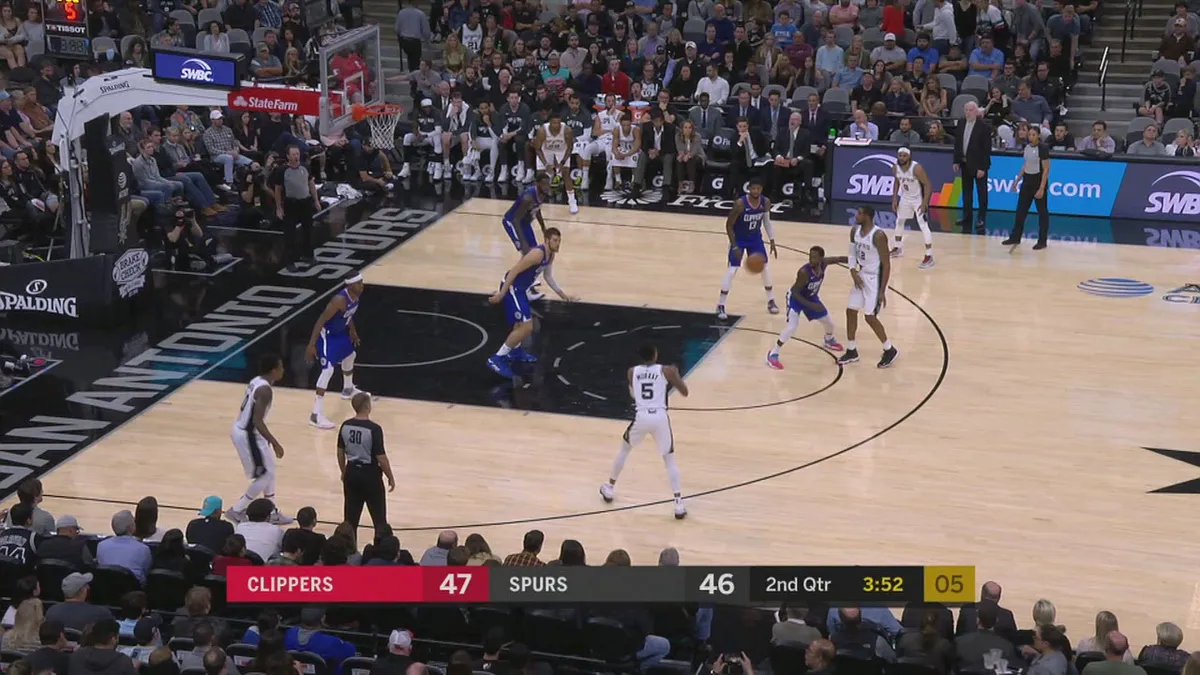 clippers - spurs — TR news