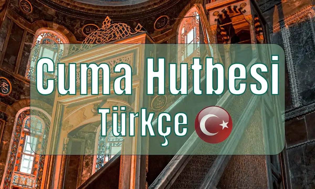 cuma hutbesi — TR news