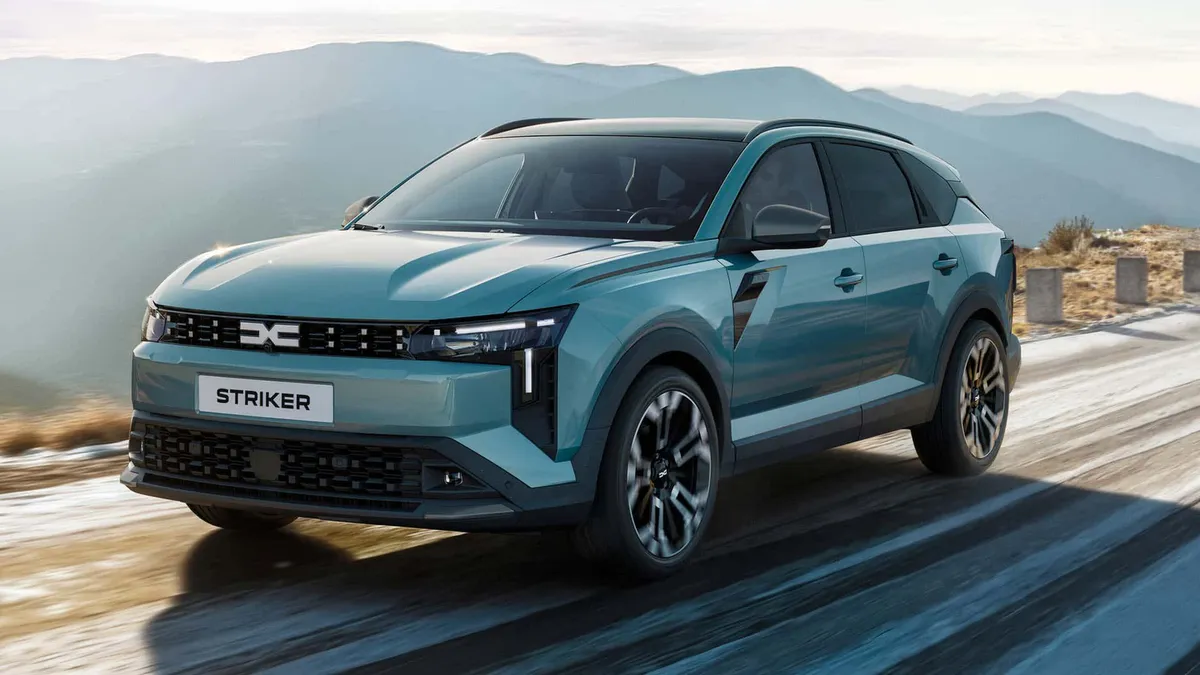 dacia striker — TR news
