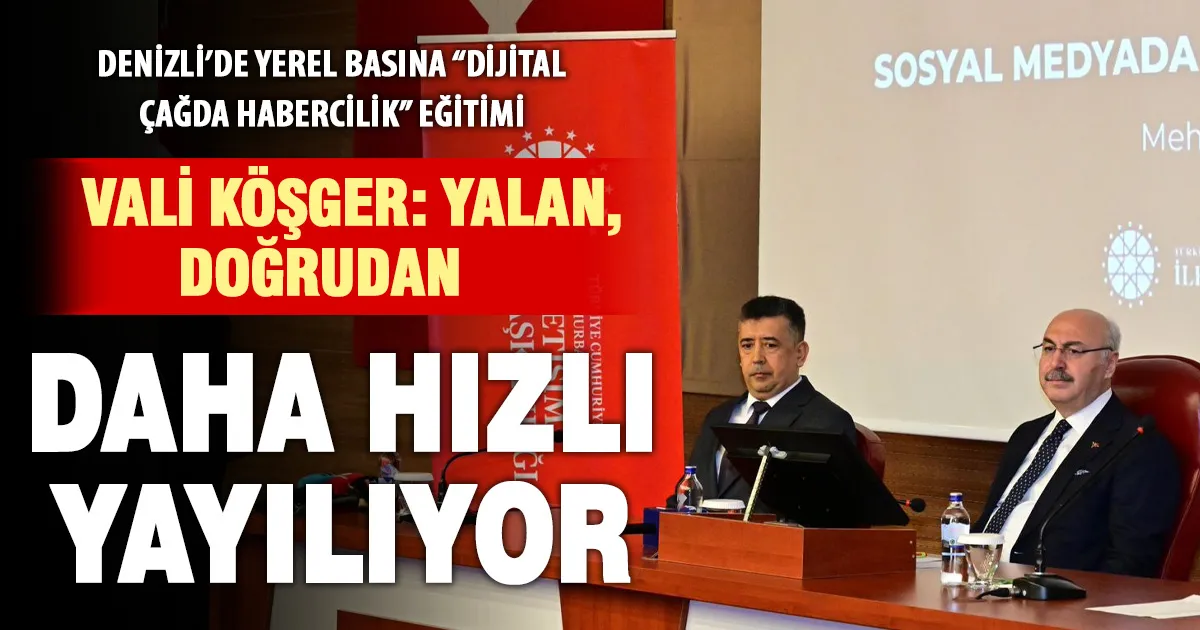 denizli haber — TR news