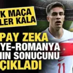 Dennis Man Türkiye-Romanya Maçı Öncesi