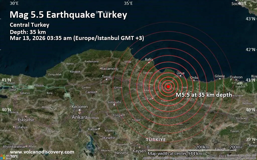 earthquake — TR news
