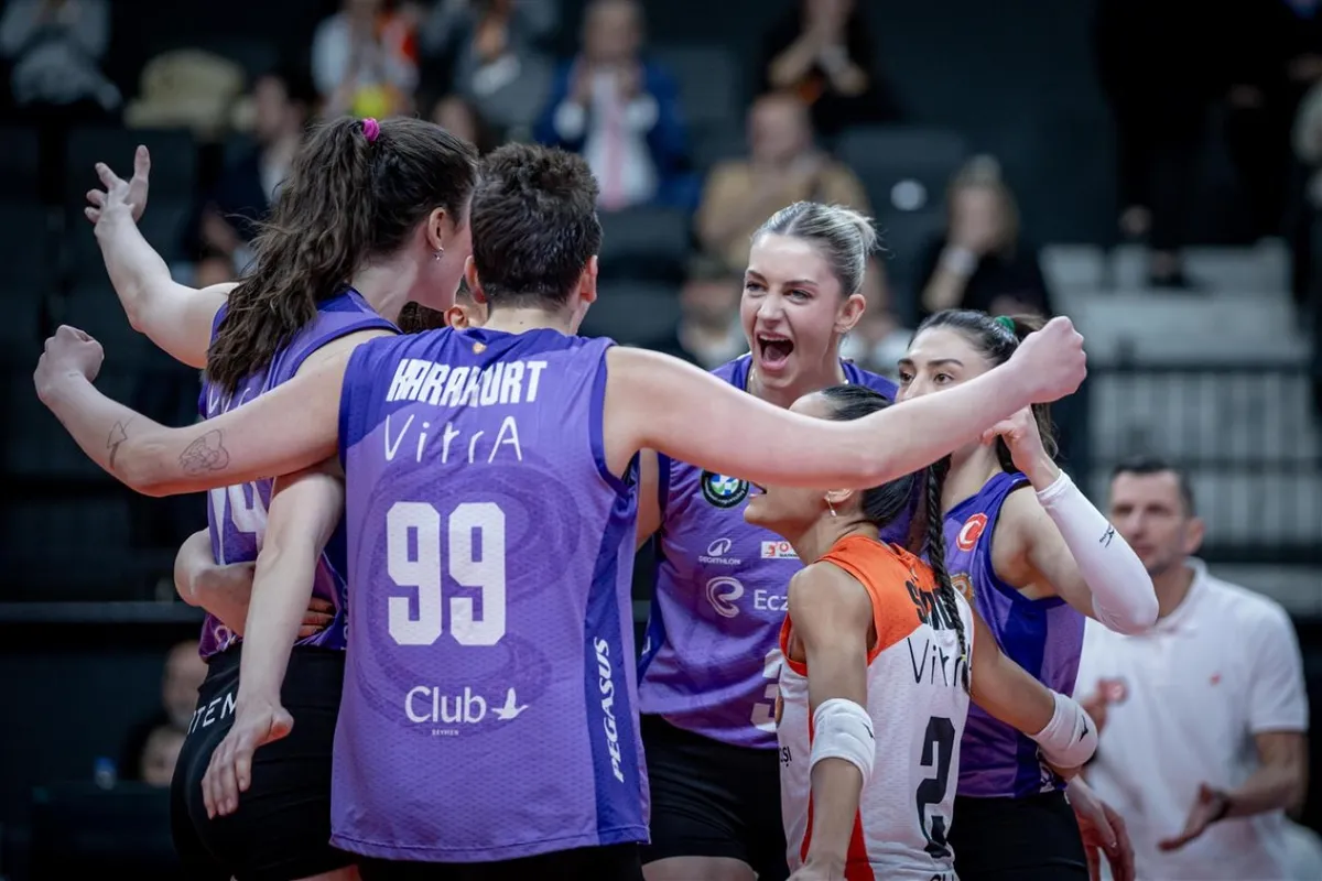 eczacıbaşı voleybol — TR news