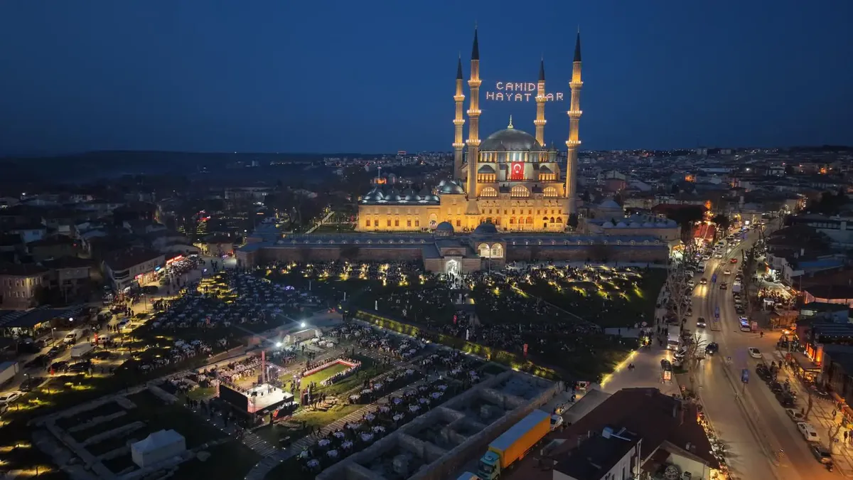 edirne iftar — TR news