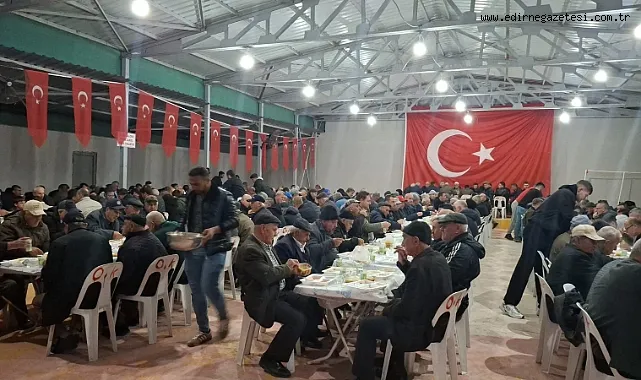 edirne iftar — TR news