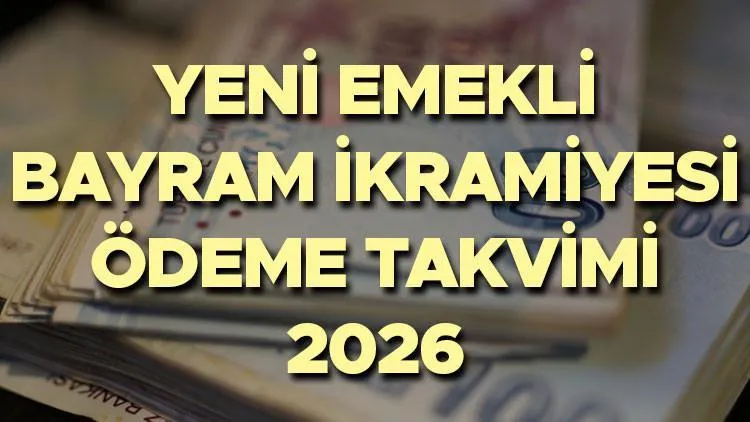 emekli bayram ikramiyeleri — TR news
