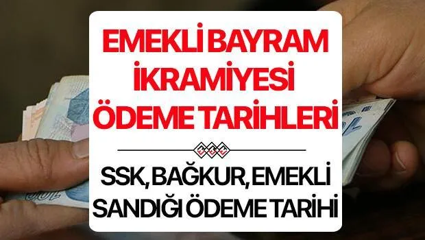 emekli bayram ikramıyesi — TR news