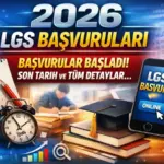 Eokul meb: 2026 LGS Başvuruları