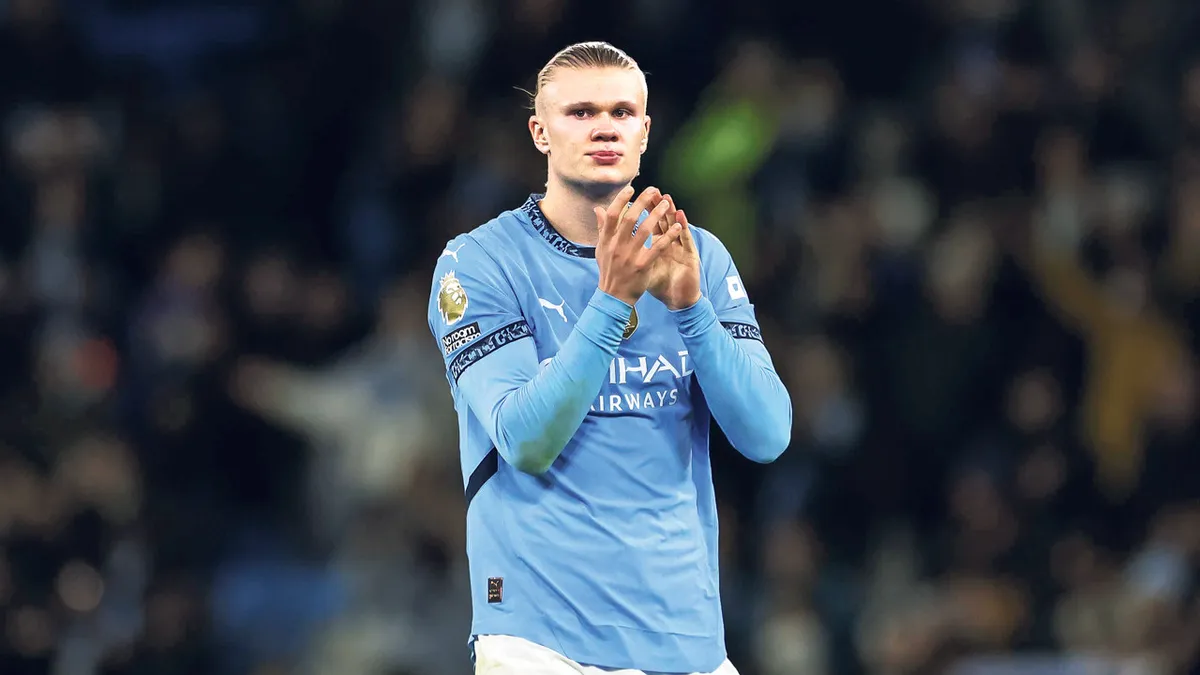 erling haaland — TR news