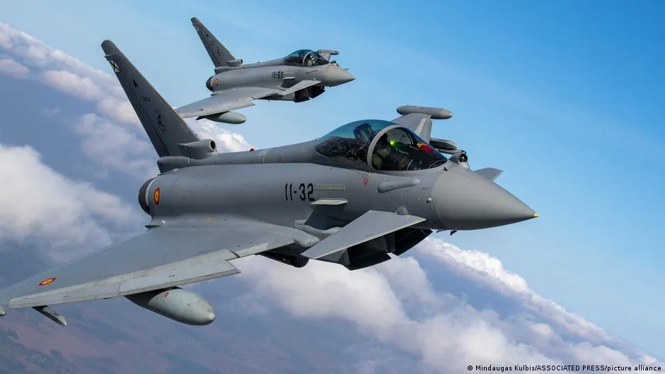 eurofighter typhoon — TR news