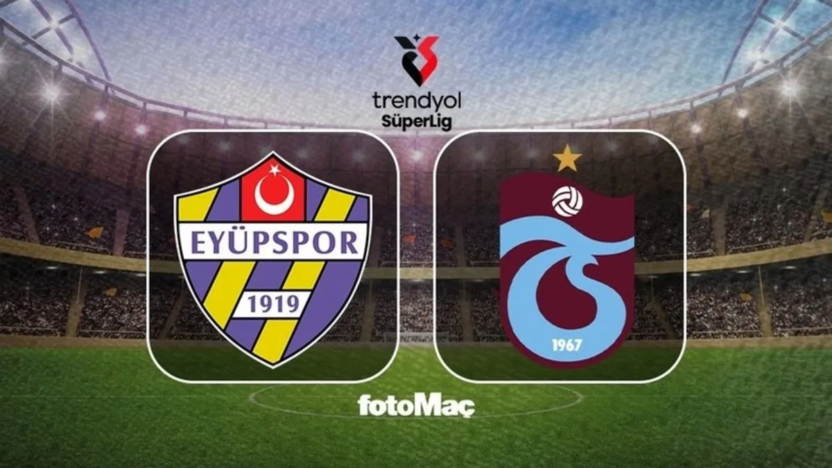 eyüpspor - trabzonspor — TR news