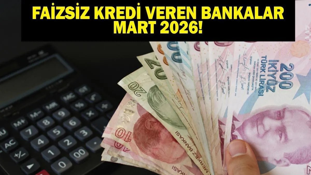 faizsiz kredi — TR news