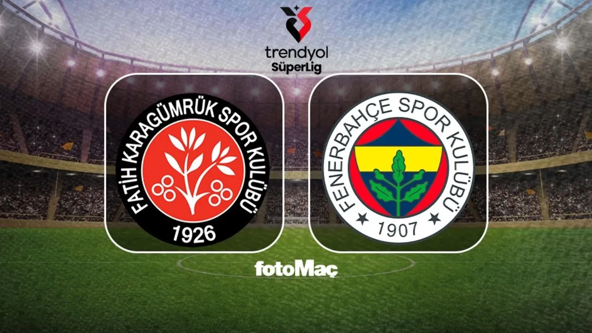 fatih karagümrük fenerbahçe — TR news