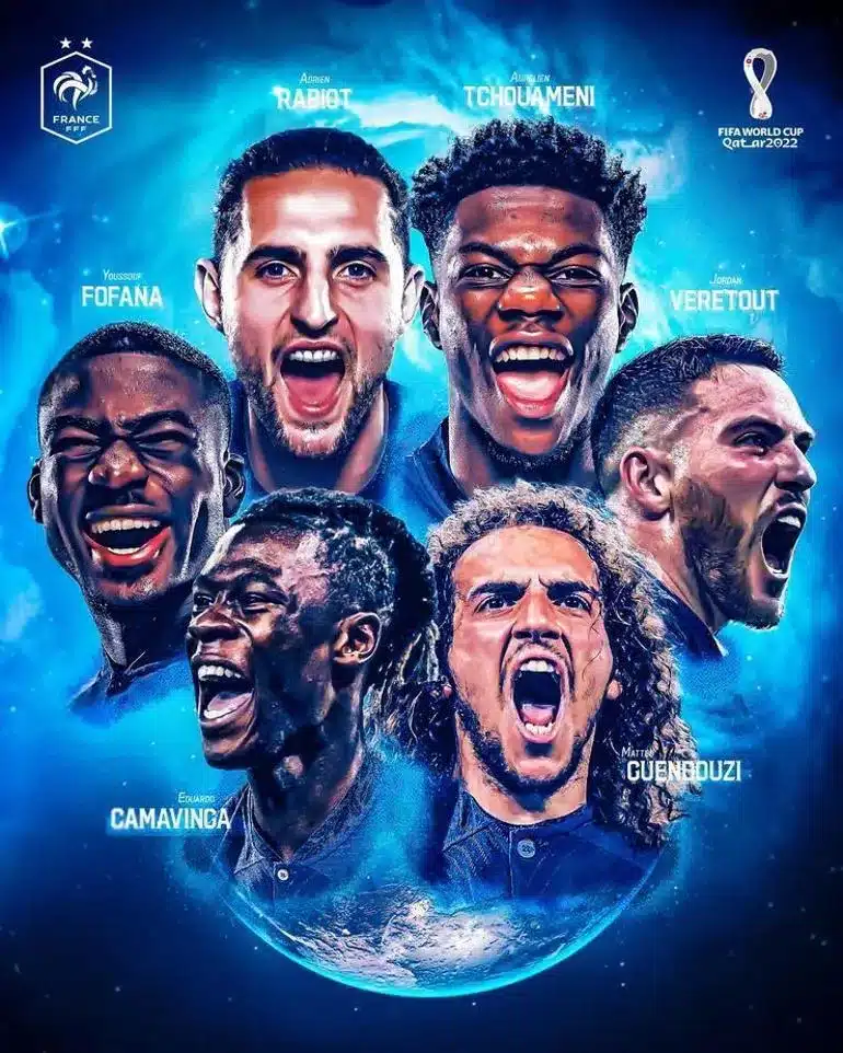 fransa millî futbol takımı brezilya — TR news