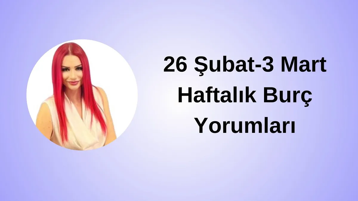 haftalık burç yorumları — TR news