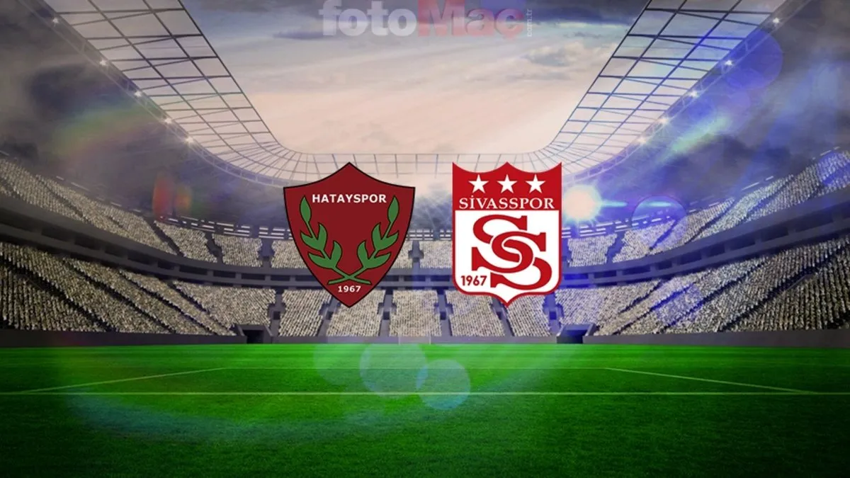 hatayspor - sivasspor — TR news