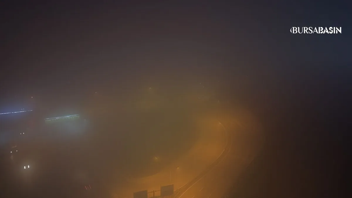 Hava Durumu Bursa: Sis ve Yağışlı Hava Bekleniyor