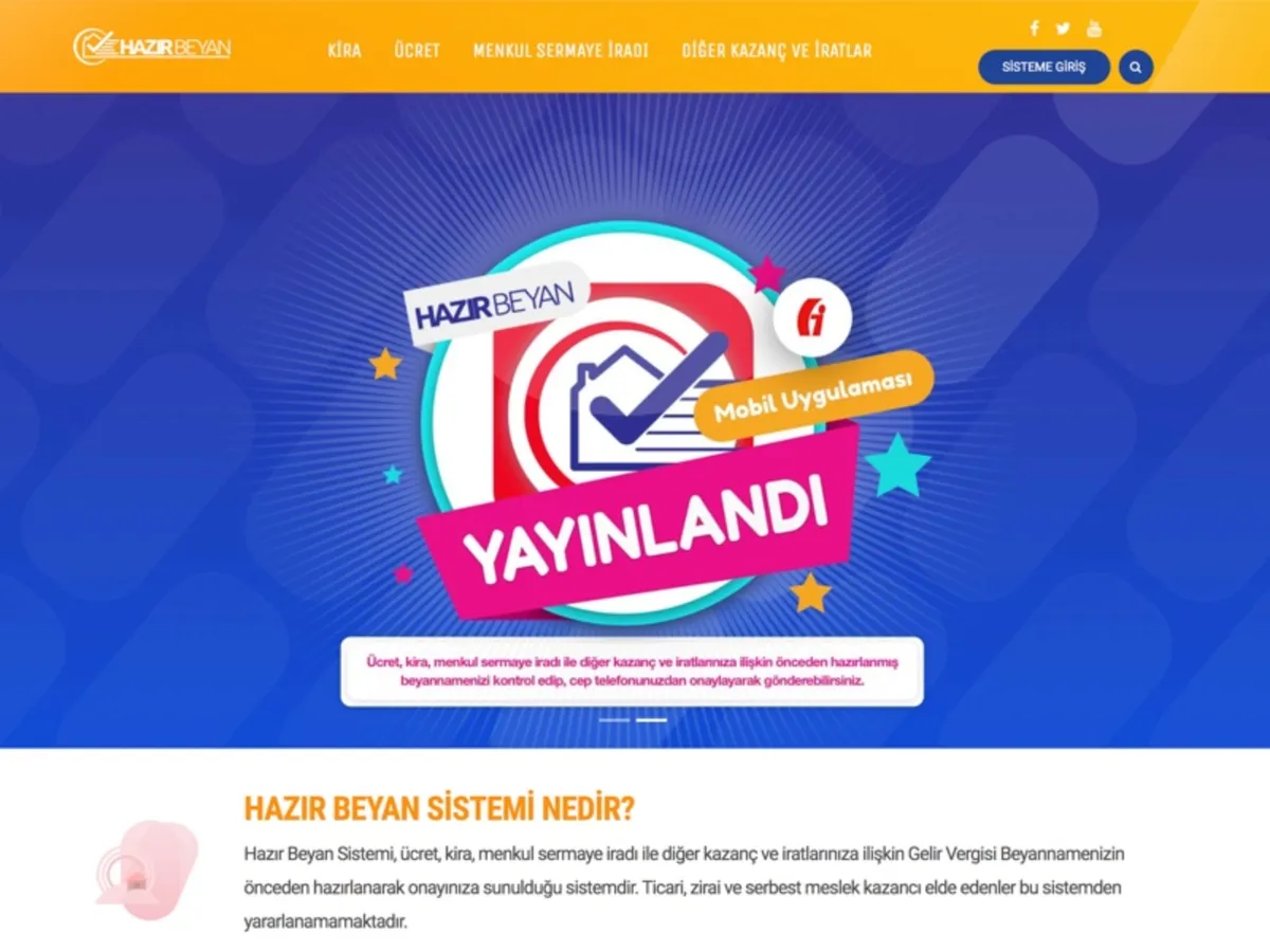 hazır beyan — TR news