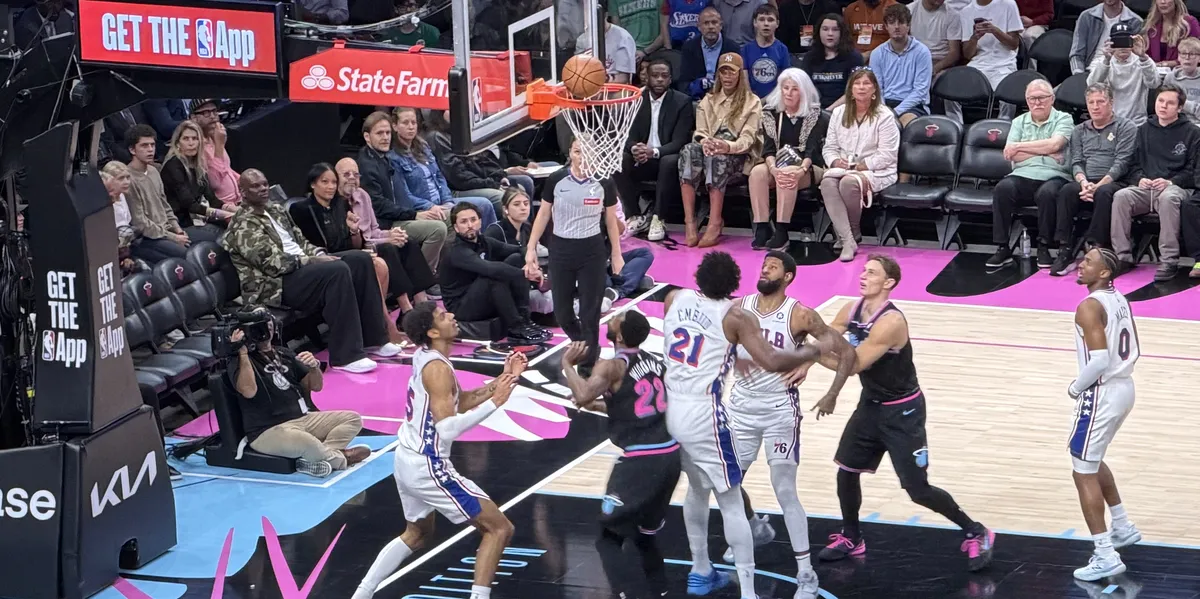 heat - 76ers — TR news