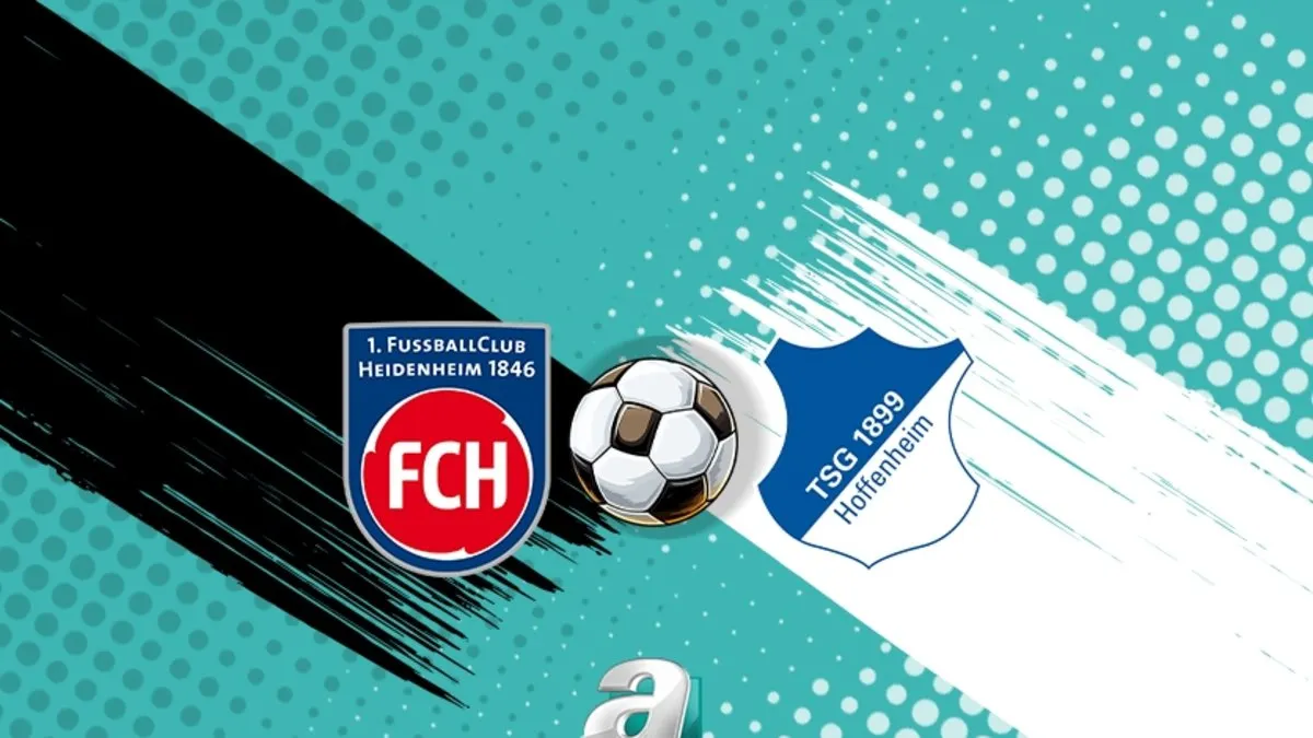 heidenheim - hoffenheim — TR news