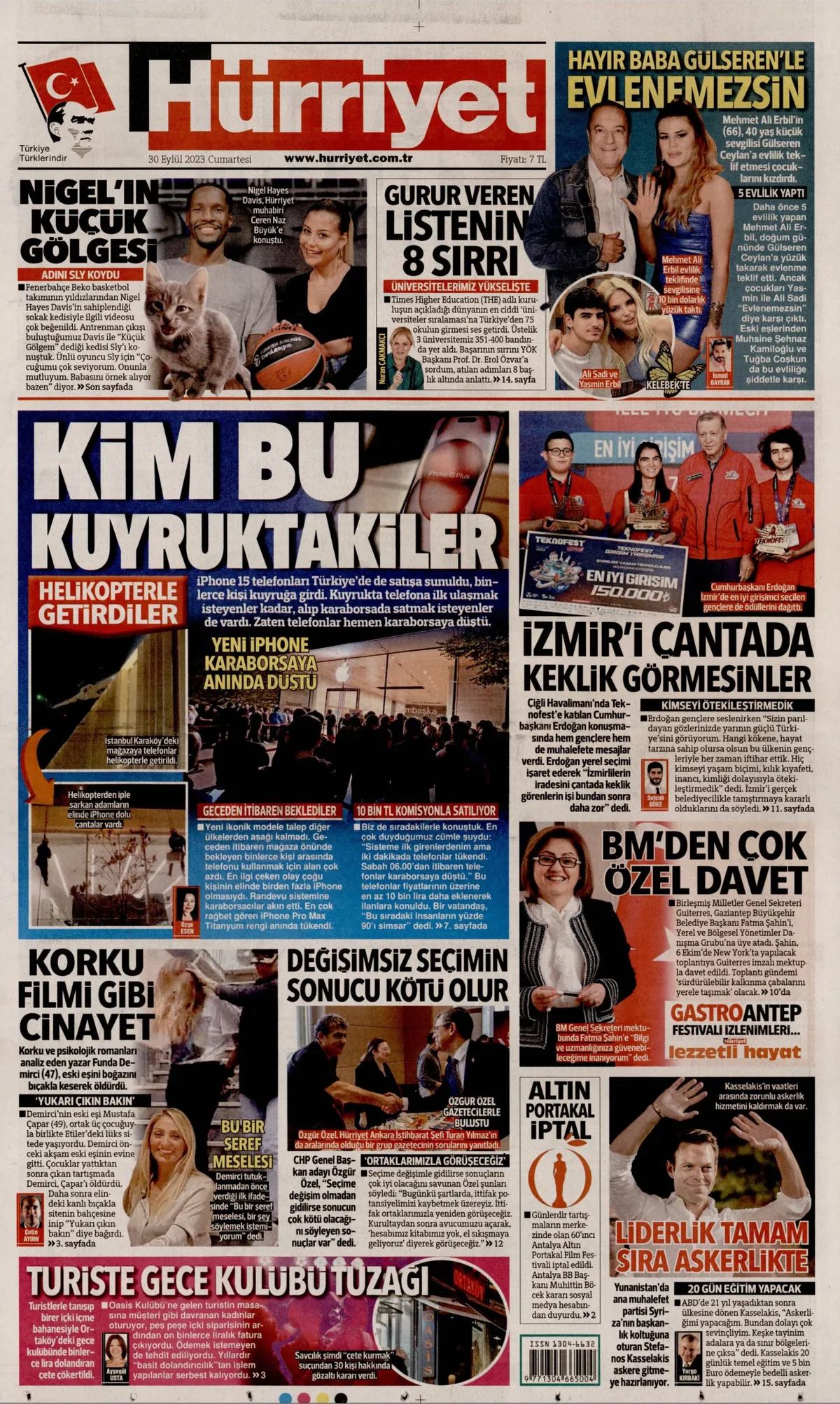 hürriyet gazetesi — TR news