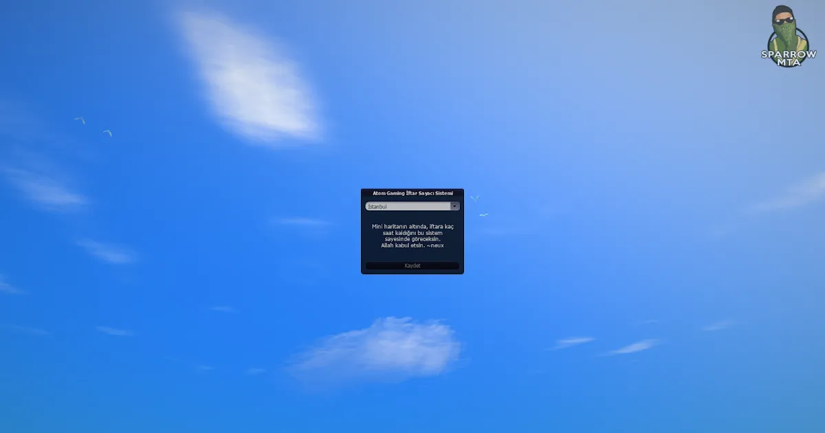 iftar saati — TR news