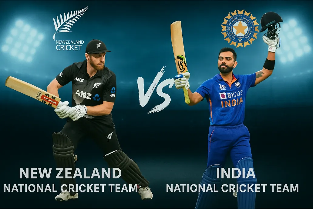 india national cricket team vs new zealand national cricket team match scorecard — TR news