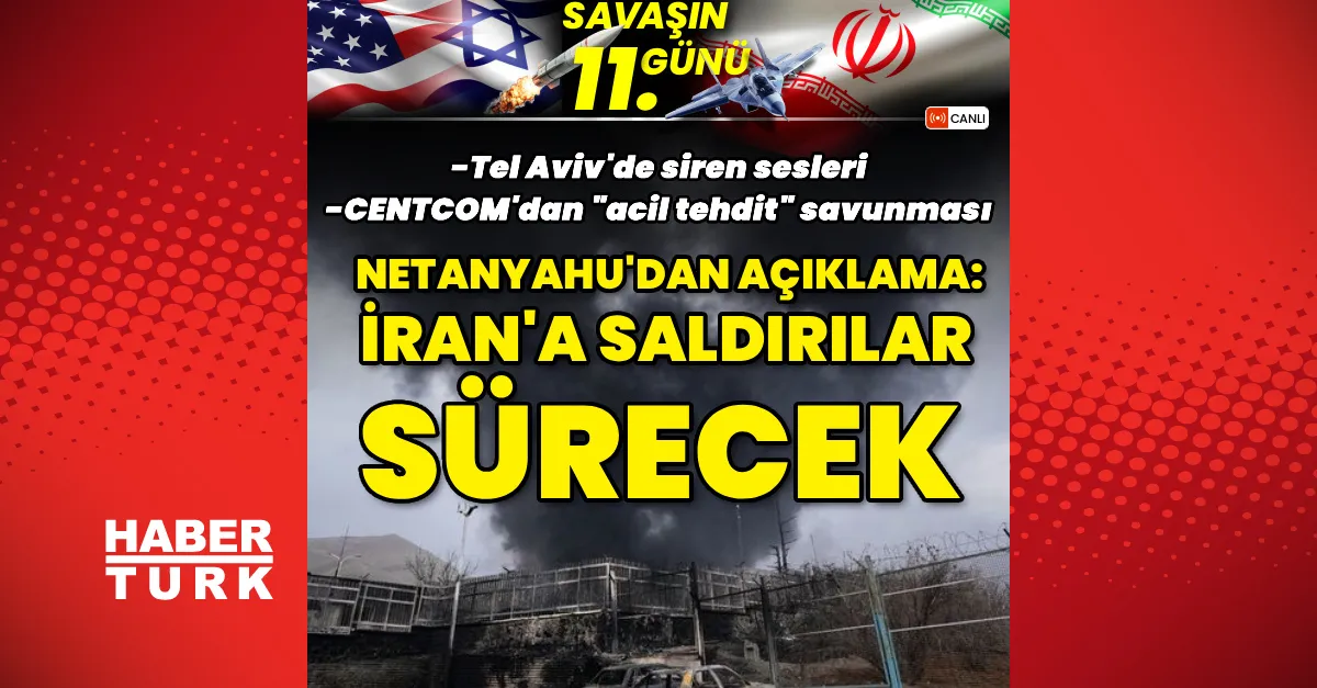 iran israil savaşı — TR news