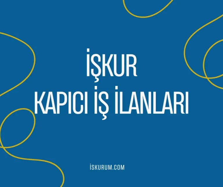 işkur iş ilanları — TR news