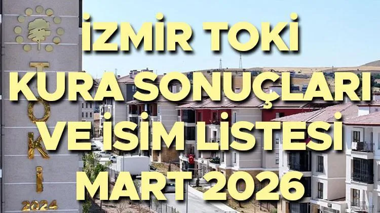 izmir toki kura sonuçları — TR news