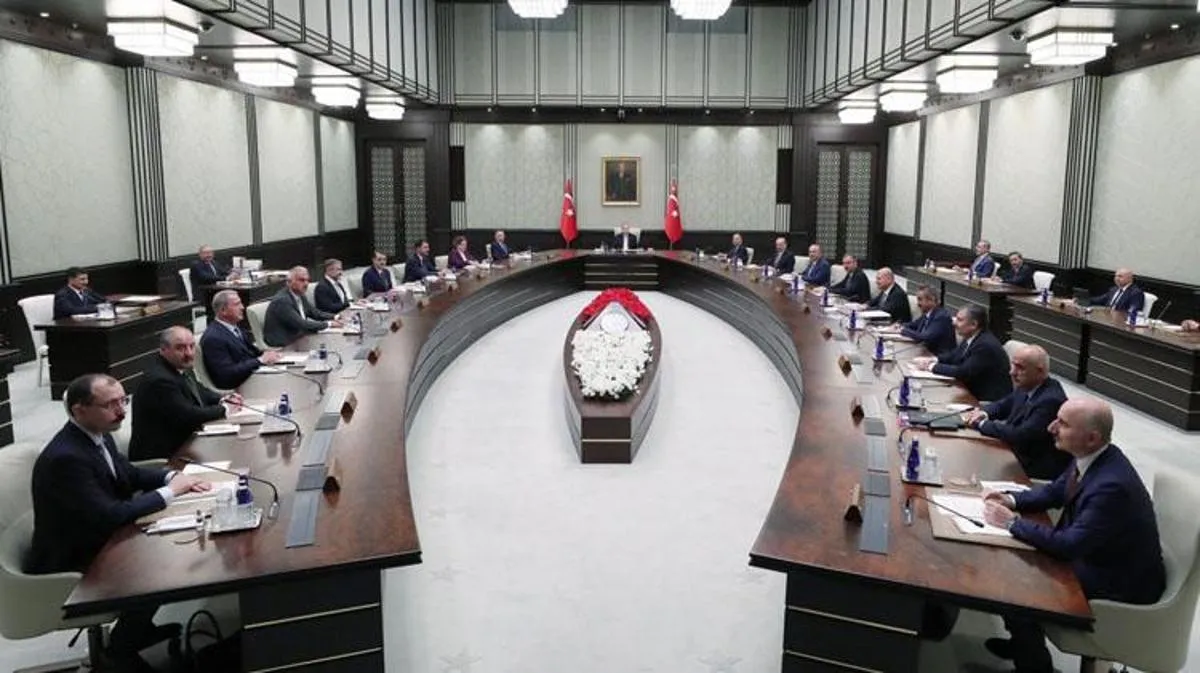 kabine toplantısı — TR news