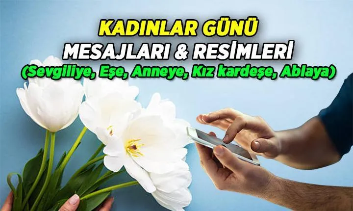 kadınlar günü mesajları — TR news