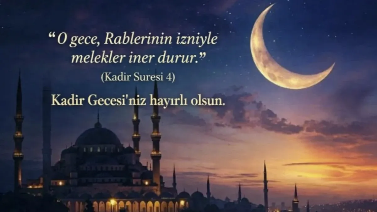 kadir suresi — TR news