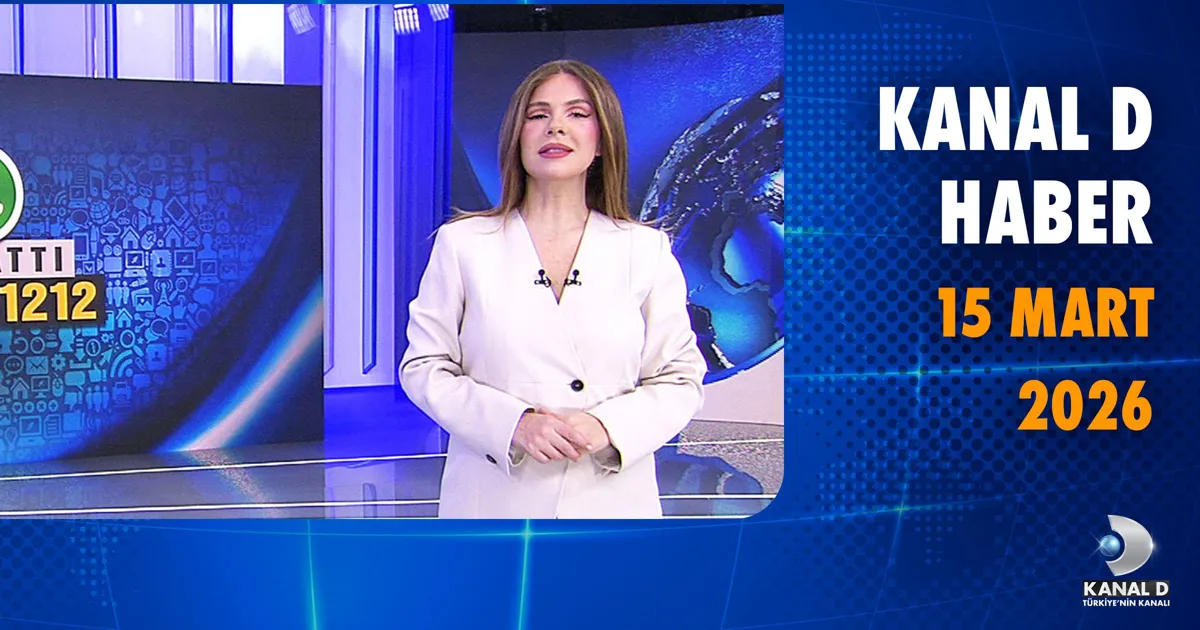 kanal d yayın akışı — TR news