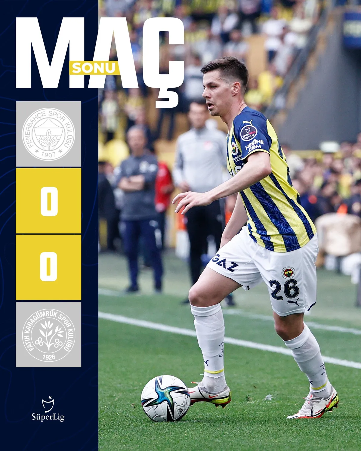 karagümrük - fenerbahçe — TR news