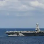 Kızıldeniz’de USS Gerald R. Ford Görevde